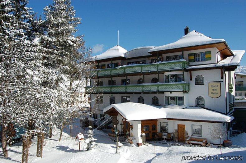 Hotel "Zum Ritter" Tannheim Exterior foto